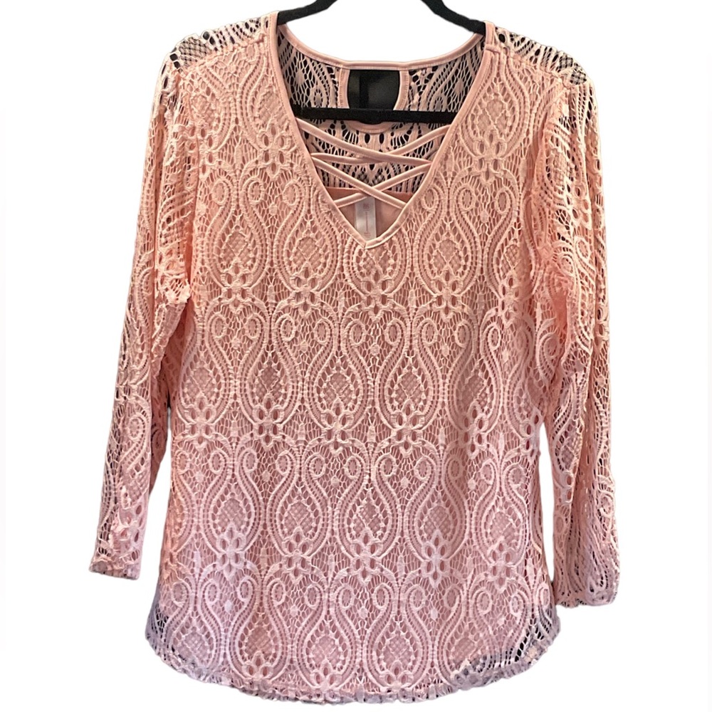 Lace Blouse Size XXL 19